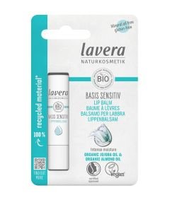 Baume à Lèvres Sensitive BIO, 4,5 g